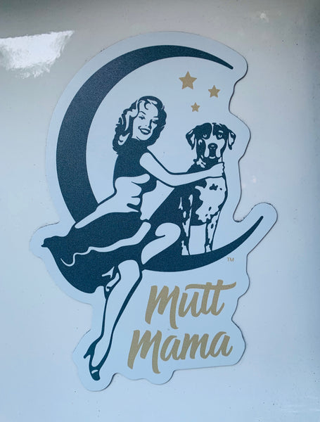 Mutt Mama Magnet