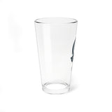 Mut Mama 16oz Mixing Glass - Perfect Gift for Dog Lovers