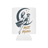 Vintage Dog Lover Can Cooler - 'Mutt Mama' Design for Outdoor Fun