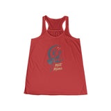 Mutt Mama Women's Flowy Racerback Tank