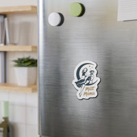Mutt Mama Die-Cut Magnets
