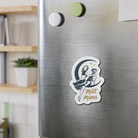 Mutt Mama Die-Cut Magnets