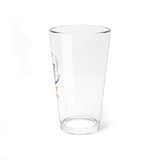 Mut Mama 16oz Mixing Glass - Perfect Gift for Dog Lovers