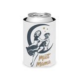 Vintage Dog Lover Can Cooler - 'Mutt Mama' Design for Outdoor Fun