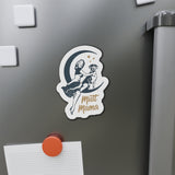 Mutt Mama Die-Cut Magnets