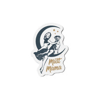 Mutt Mama Die-Cut Magnets