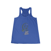 Mutt Mama Women's Flowy Racerback Tank