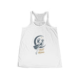 Mutt Mama Women's Flowy Racerback Tank