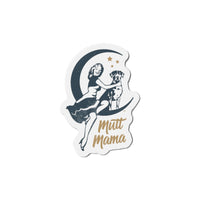 Mutt Mama Die-Cut Magnets