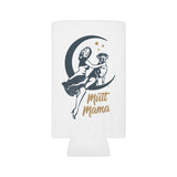 Vintage Dog Lover Can Cooler - 'Mutt Mama' Design for Outdoor Fun