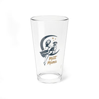 Mut Mama 16oz Mixing Glass - Perfect Gift for Dog Lovers
