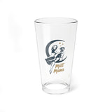 Mut Mama 16oz Mixing Glass - Perfect Gift for Dog Lovers