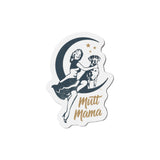 Mutt Mama Die-Cut Magnets