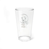 Mut Mama 16oz Mixing Glass - Perfect Gift for Dog Lovers