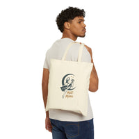 Mutt Mama Cotton Canvas Tote Bag