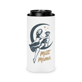 Vintage Dog Lover Can Cooler - 'Mutt Mama' Design for Outdoor Fun
