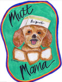 One Fur-Real Beignet-Lovin' Pup Door Hanger!