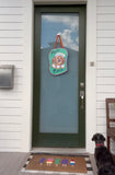 One Fur-Real Beignet-Lovin' Pup Door Hanger!