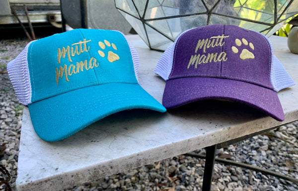 Mutt Mama Baseball Cap